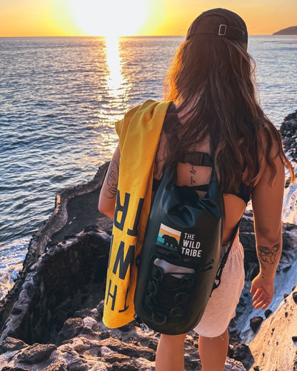 txt
Sac étanche Tofino - sac étanche multi-activité 15L - The Wild Tribe
