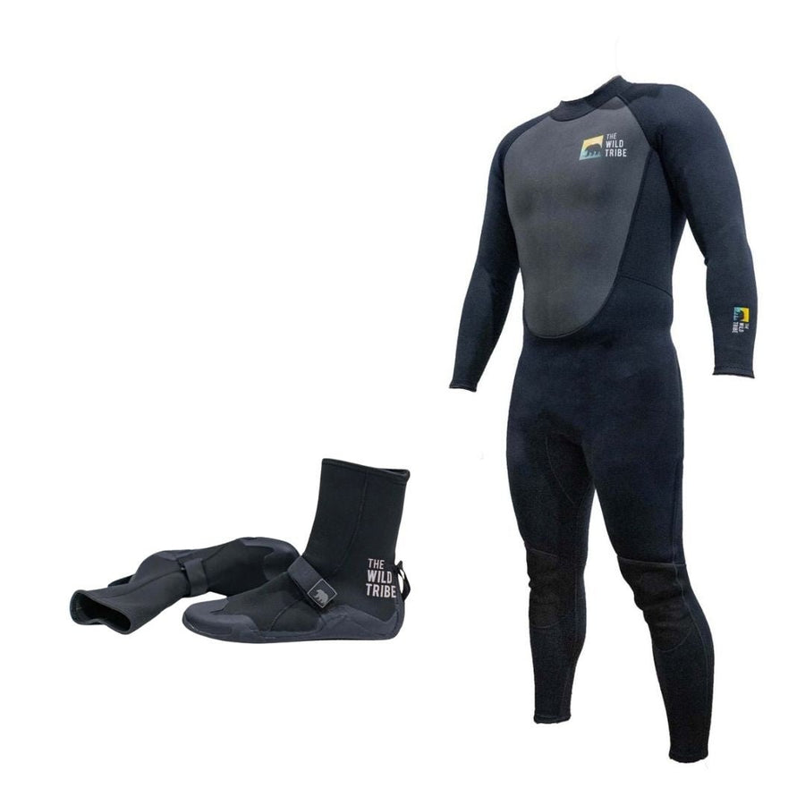 wetsuit + chaussons - Homme - The Wild Tribe