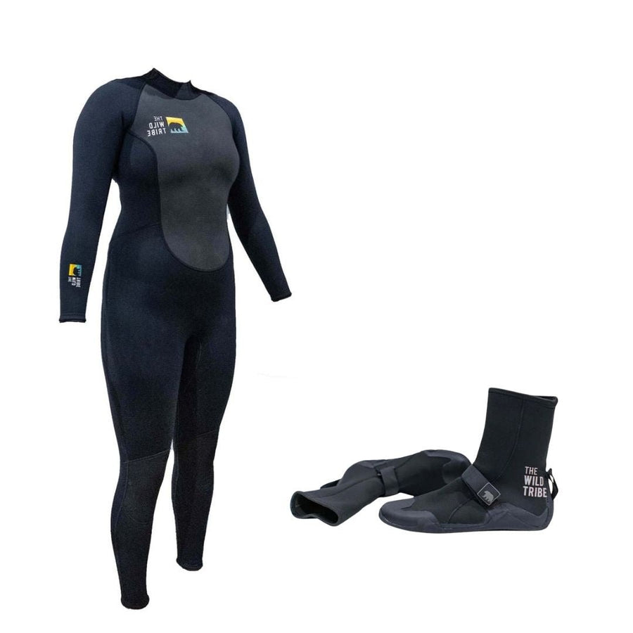 Wetsuit et chaussons - Femme - The Wild Tribe