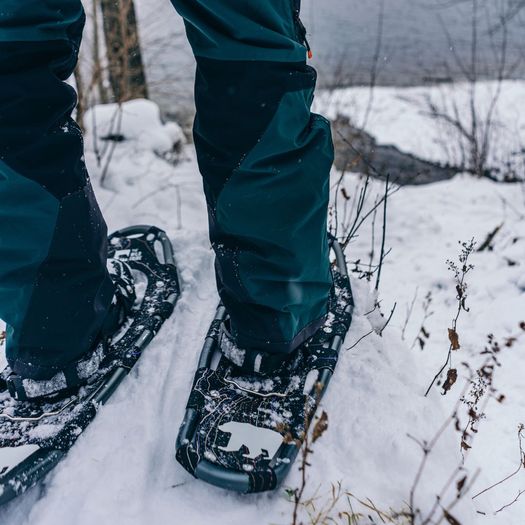Winter Exploration Kit: Kootenay snowshoe & Ascent trekking poles - The Wild Tribe