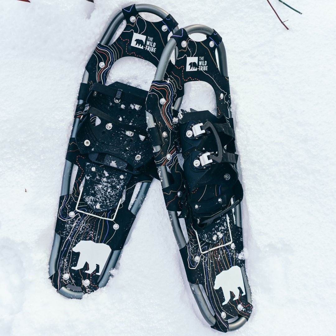 Kit d’exploration hivernale : raquettes Kootenay et bâtons de trekking Ascent - The Wild Tribe