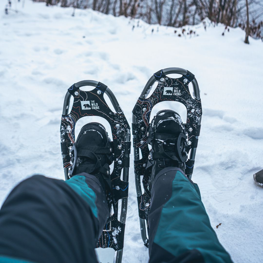 Kit d’exploration hivernale : raquettes Kootenay et bâtons de trekking Ascent - The Wild Tribe