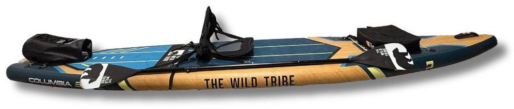 Columbia S 12'6 Blue – Kayak Conversion Kit
